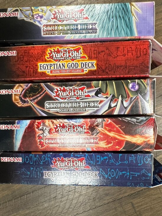 💥🔥5x Sealed Yu-Gi-Oh! Structure Decks Bundle | Starter Kit Collection💥🔥 - Picture 8 of 9